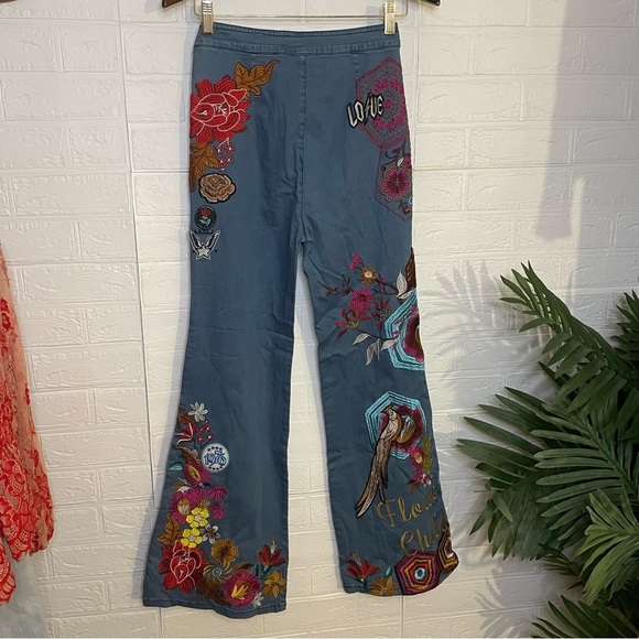 Spell Jeans Flower Child Jeans Size Small - Picture 4 of 7